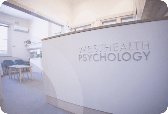 Perth mental health clinic reception