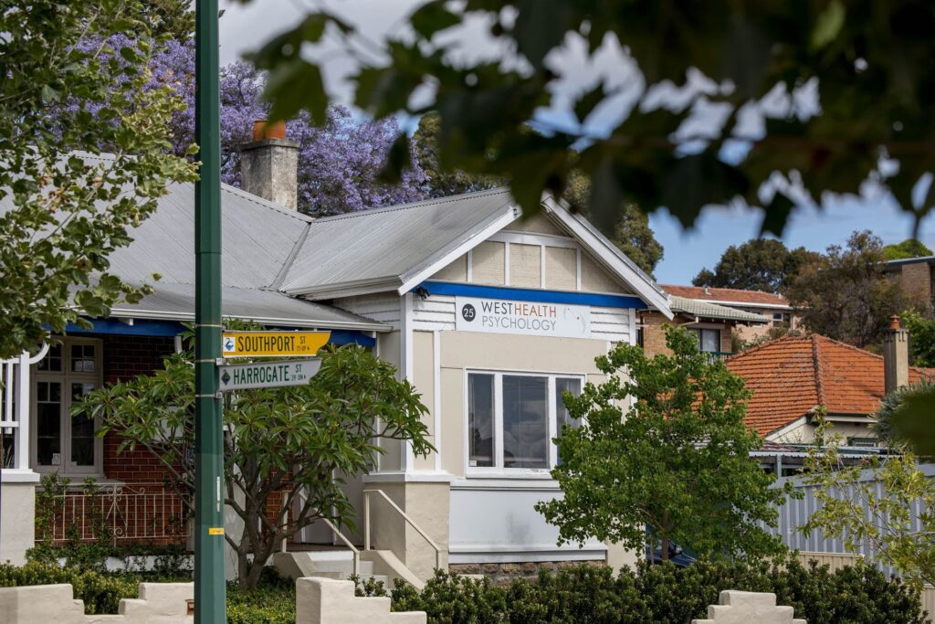 WestHealth Psychology clinic exterior – Frequently Asked Questions