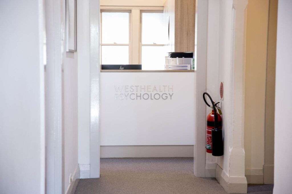 Reception area – We're here to help